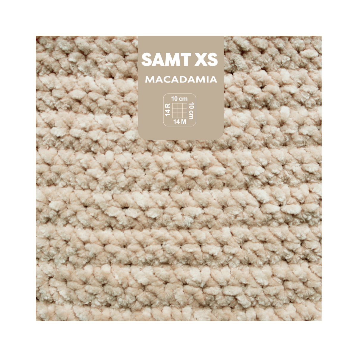 Samt XS macadamia - 2
