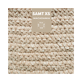 Samt XS macadamia