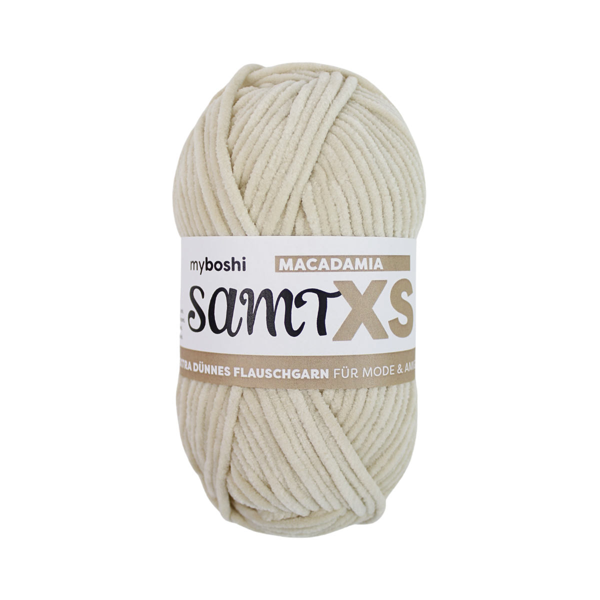Samt XS macadamia
