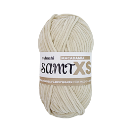 Samt XS macadamia