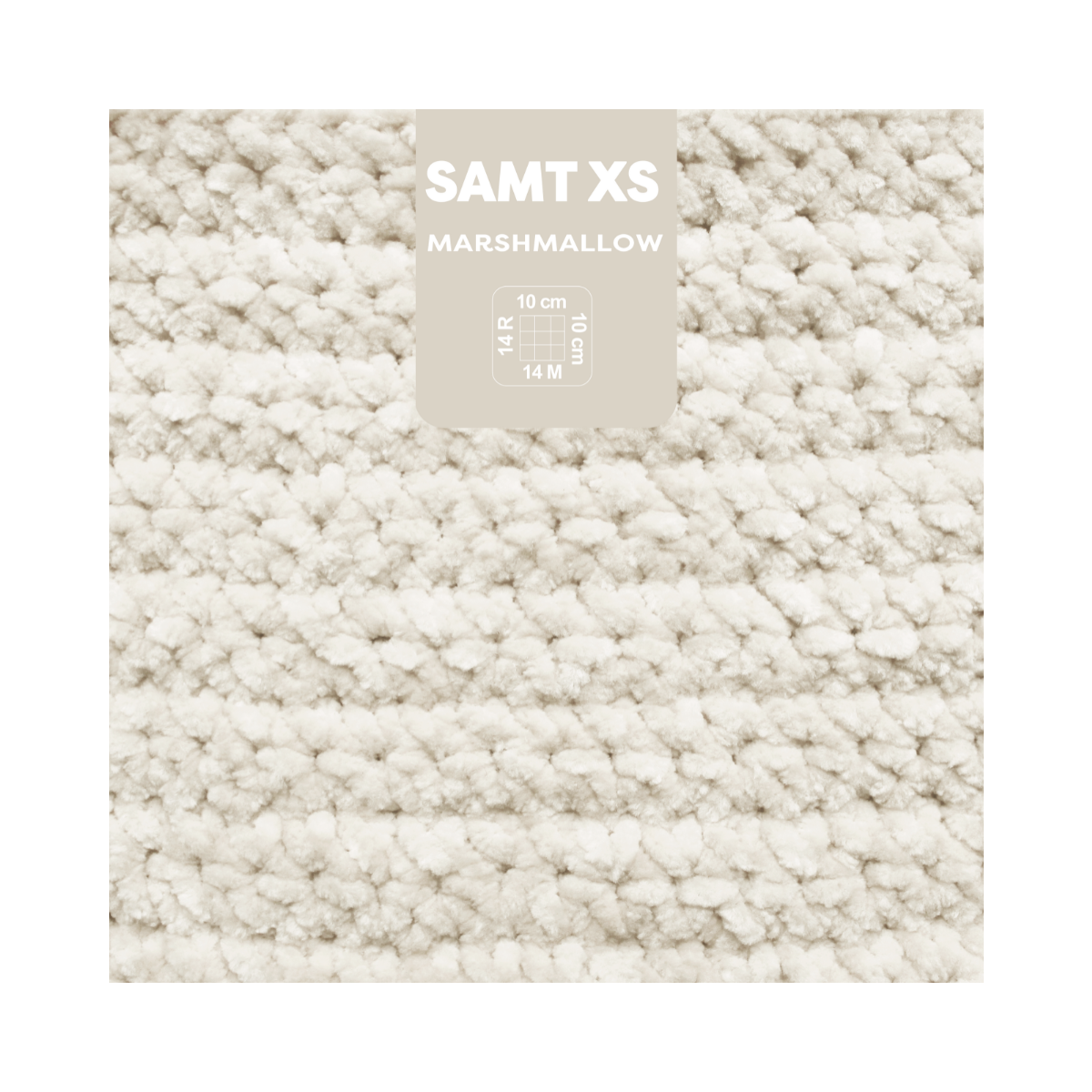 Samt XS marshmallow - 4