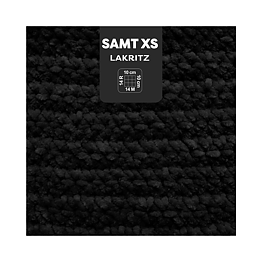 Samt XS licorice