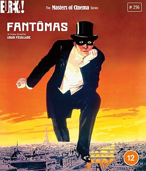 Fantomas (ej svensk text) (Blu-ray)