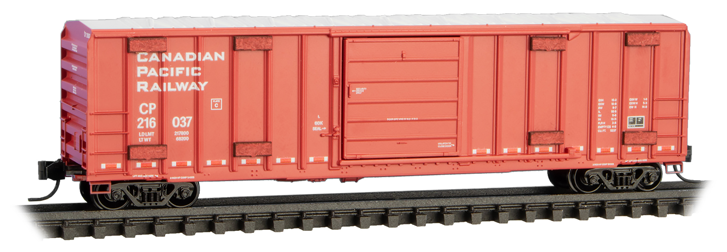 CP 50' Rib Side Box, sgl door #216037