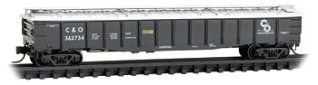 Steel side covered gondola C&O #362734