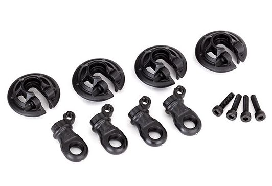 Spring Retainers Kit GTX Shock (4)