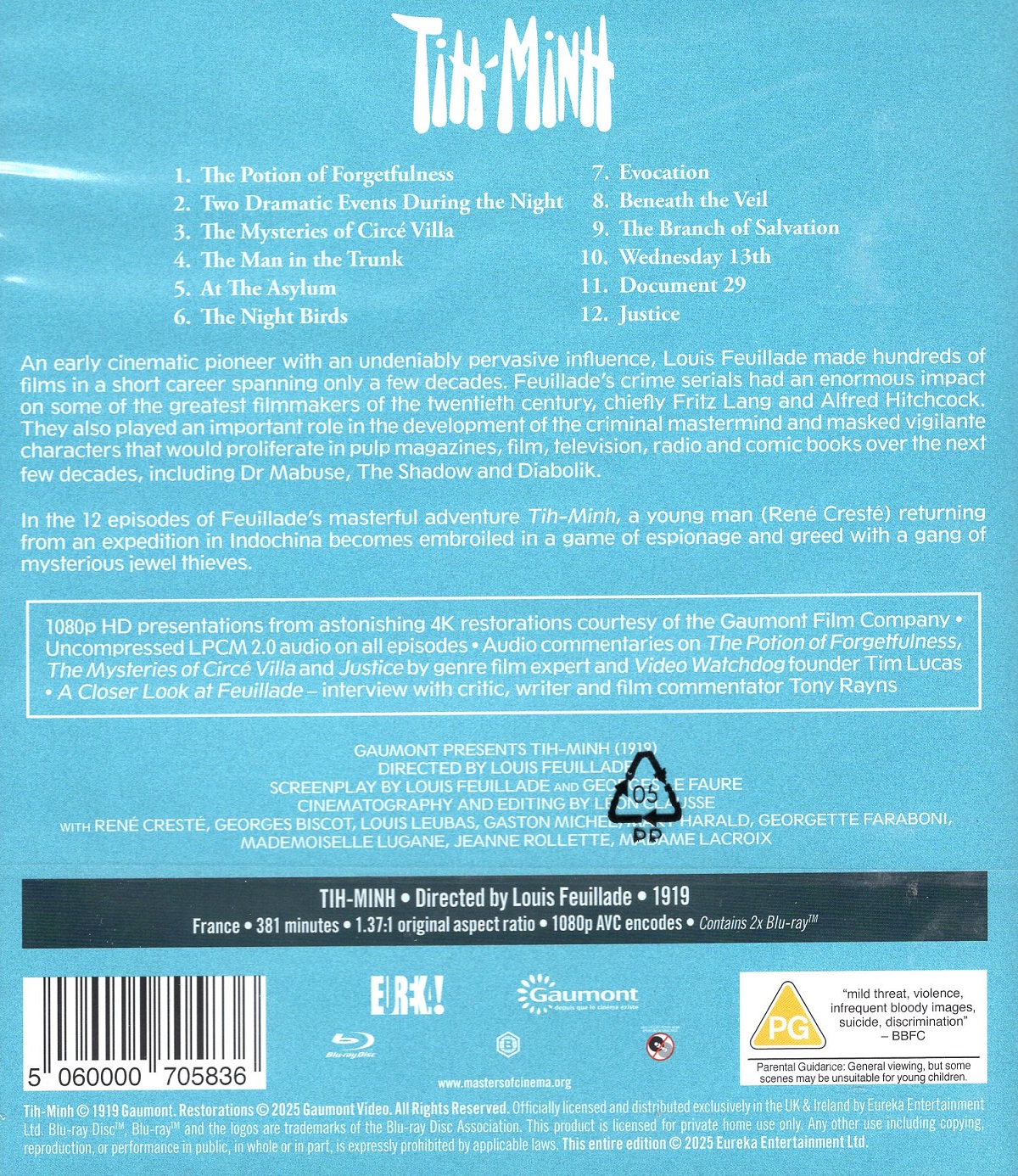 Tih-Minh (ej svensk text) (Blu-ray) - 2