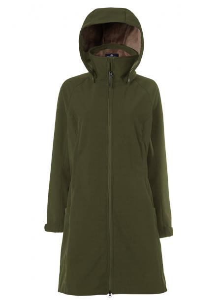 Mountain Horse Stella Softshell Parka - Green