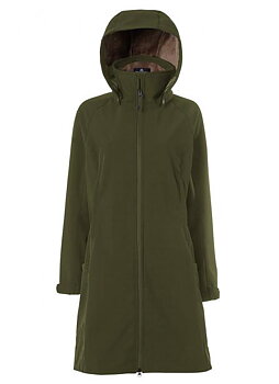 Mountain Horse Stella Softshell Parka - Vihreä