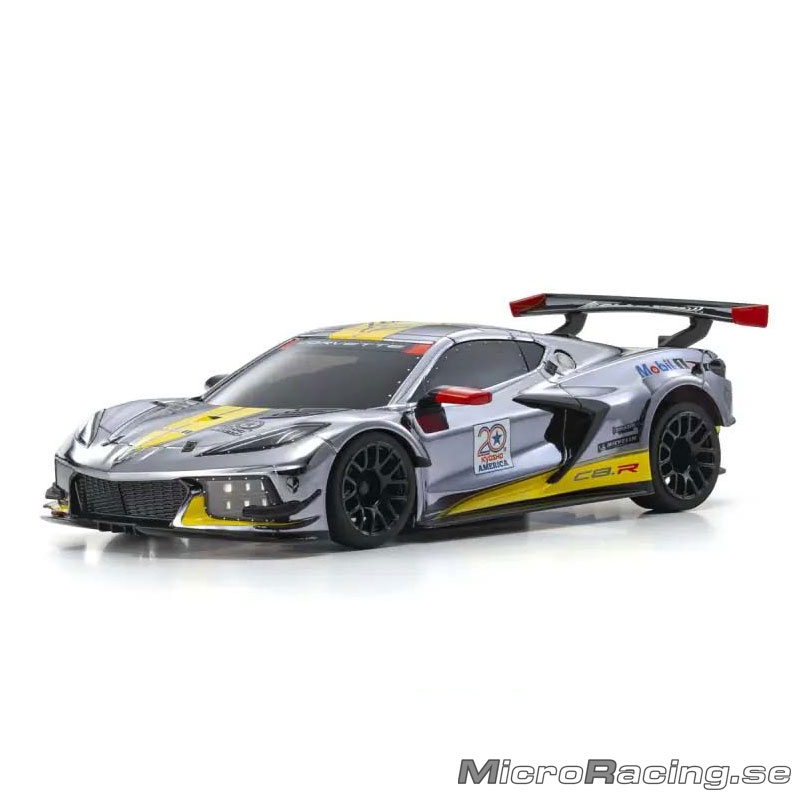KYOSHO - MINI-Z MR04 RWD Corvette C8-R Chrome 20th Anni - Ready To