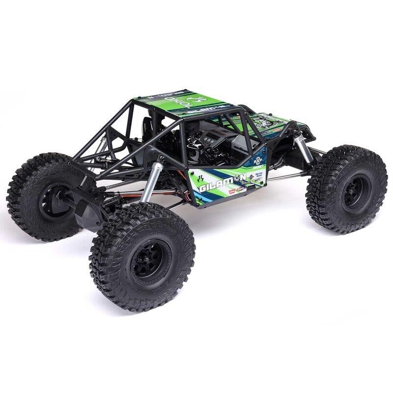 Axial 1/8 AXP8 Gilamon 2.2 4X4 RTR Brushed Trail Buggy, Green - 20