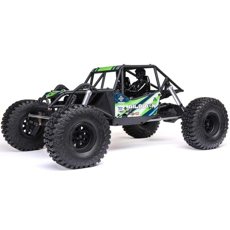 Axial 1/8 AXP8 Gilamon 2.2 4X4 RTR Brushed Trail Buggy, Green - 2