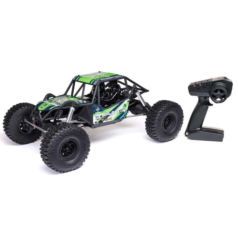 Axial 1/8 AXP8 Gilamon 2.2 4X4 RTR Brushed Trail Buggy, Green - 30