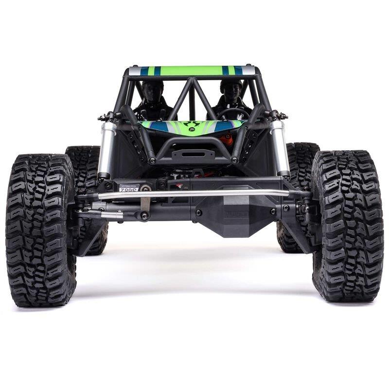 Axial 1/8 AXP8 Gilamon 2.2 4X4 RTR Brushed Trail Buggy, Green - 11