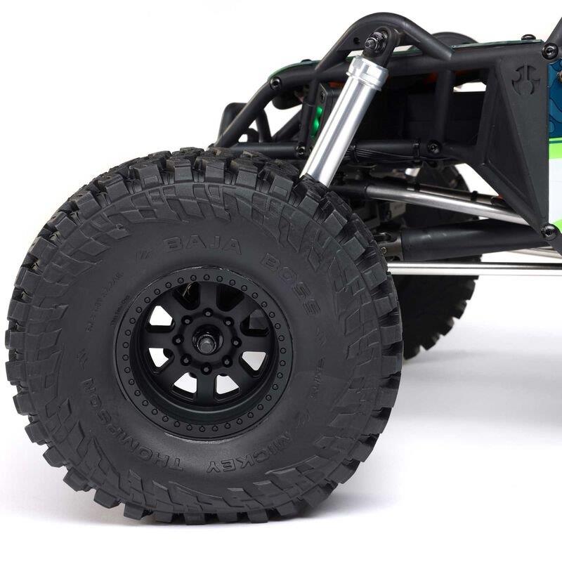 Axial 1/8 AXP8 Gilamon 2.2 4X4 RTR Brushed Trail Buggy, Green - 27