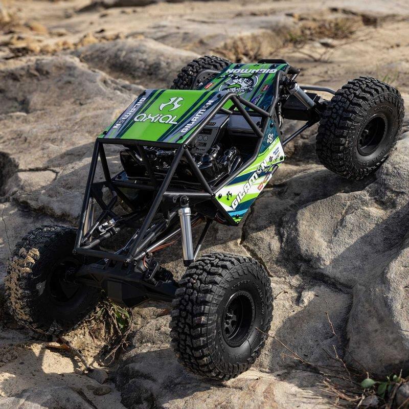 Axial 1/8 AXP8 Gilamon 2.2 4X4 RTR Brushed Trail Buggy, Green - 4