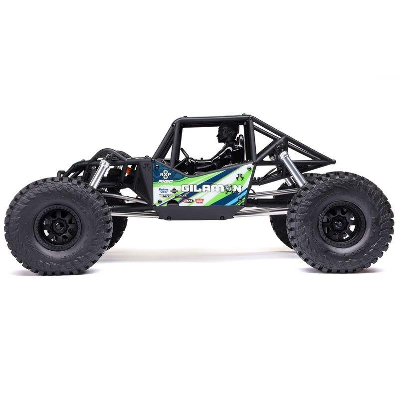 Axial 1/8 AXP8 Gilamon 2.2 4X4 RTR Brushed Trail Buggy, Green - 10