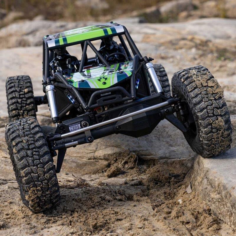 Axial 1/8 AXP8 Gilamon 2.2 4X4 RTR Brushed Trail Buggy, Green - 9