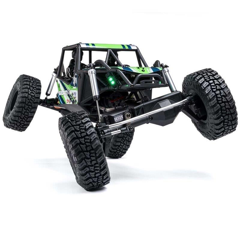 Axial 1/8 AXP8 Gilamon 2.2 4X4 RTR Brushed Trail Buggy, Green - 19