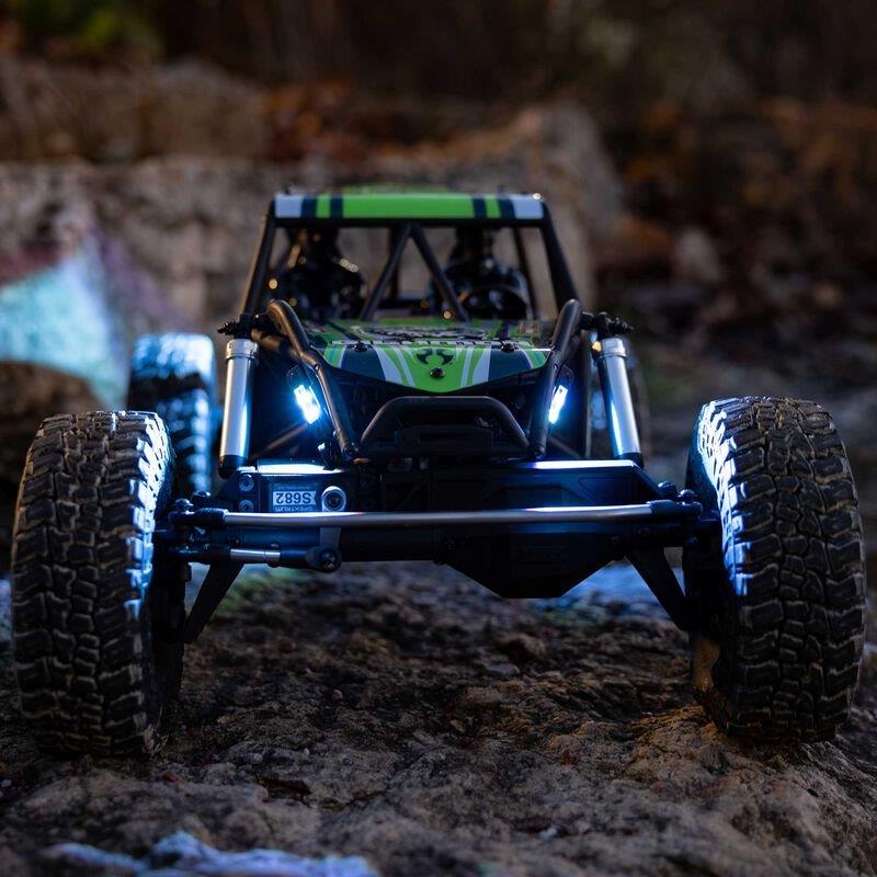 Axial 1/8 AXP8 Gilamon 2.2 4X4 RTR Brushed Trail Buggy, Green - 17