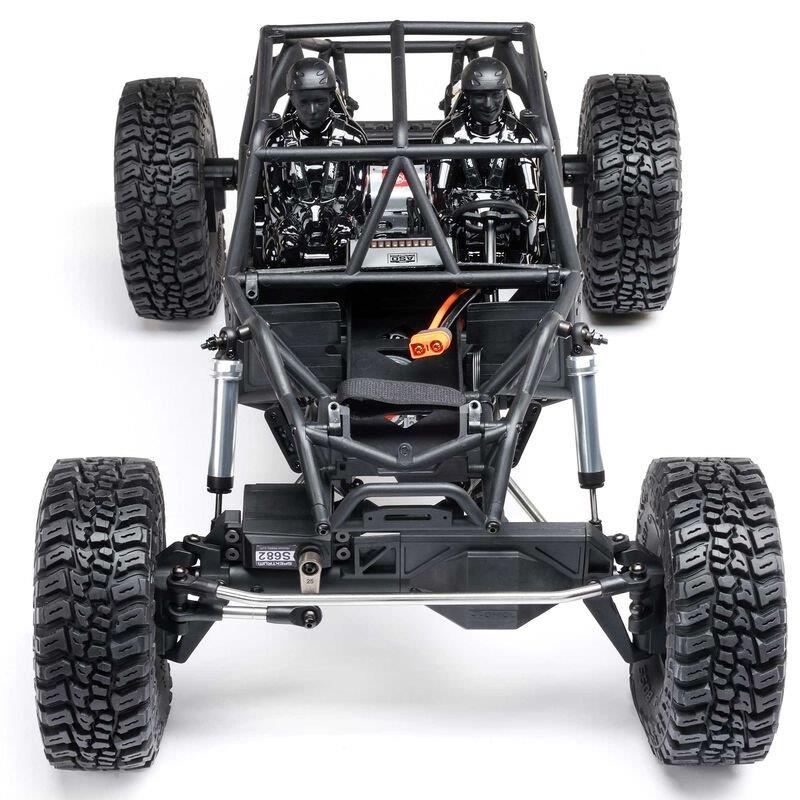 Axial 1/8 AXP8 Gilamon 2.2 4X4 RTR Brushed Trail Buggy, Green - 24