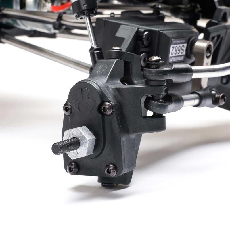 Axial 1/8 AXP8 Gilamon 2.2 4X4 RTR Brushed Trail Buggy, Green - 26