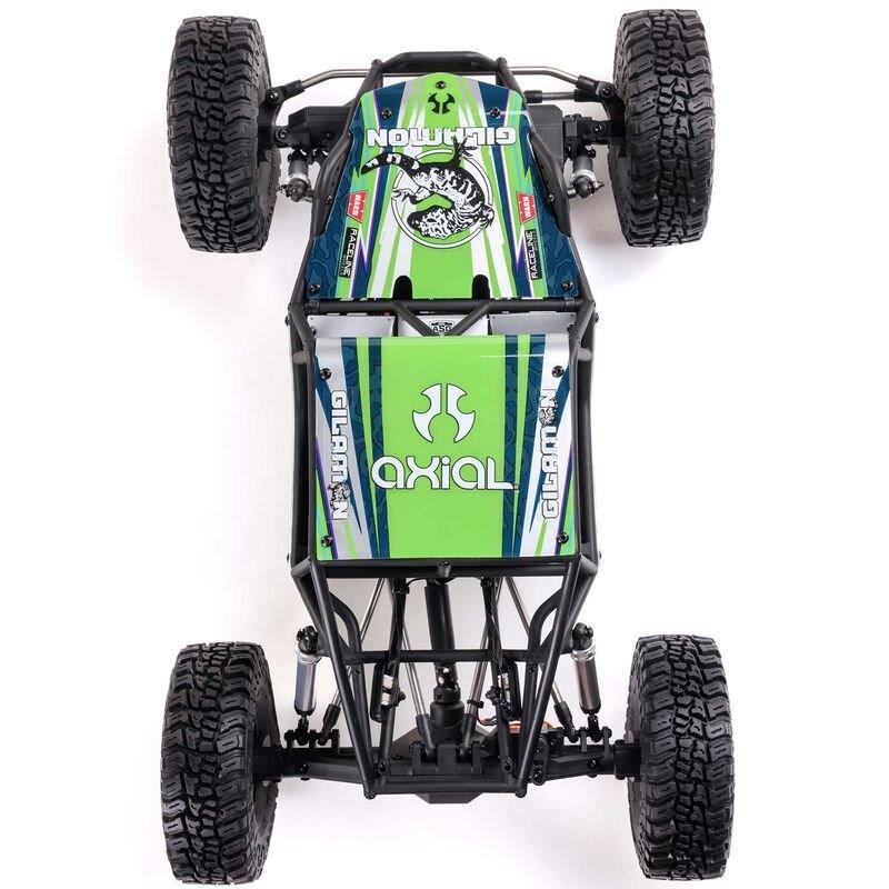 Axial 1/8 AXP8 Gilamon 2.2 4X4 RTR Brushed Trail Buggy, Green - 13
