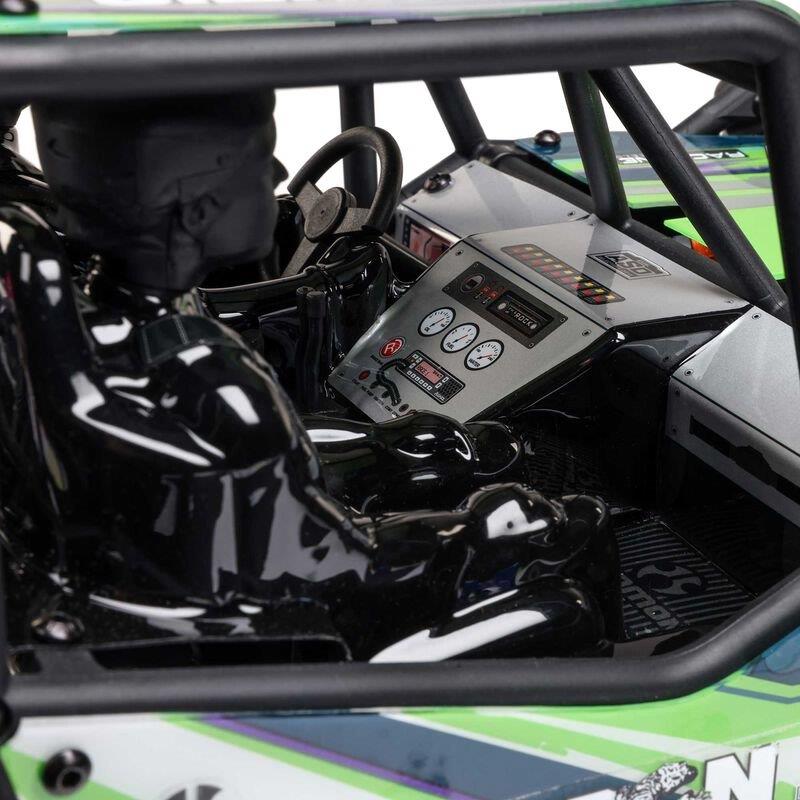 Axial 1/8 AXP8 Gilamon 2.2 4X4 RTR Brushed Trail Buggy, Green - 25