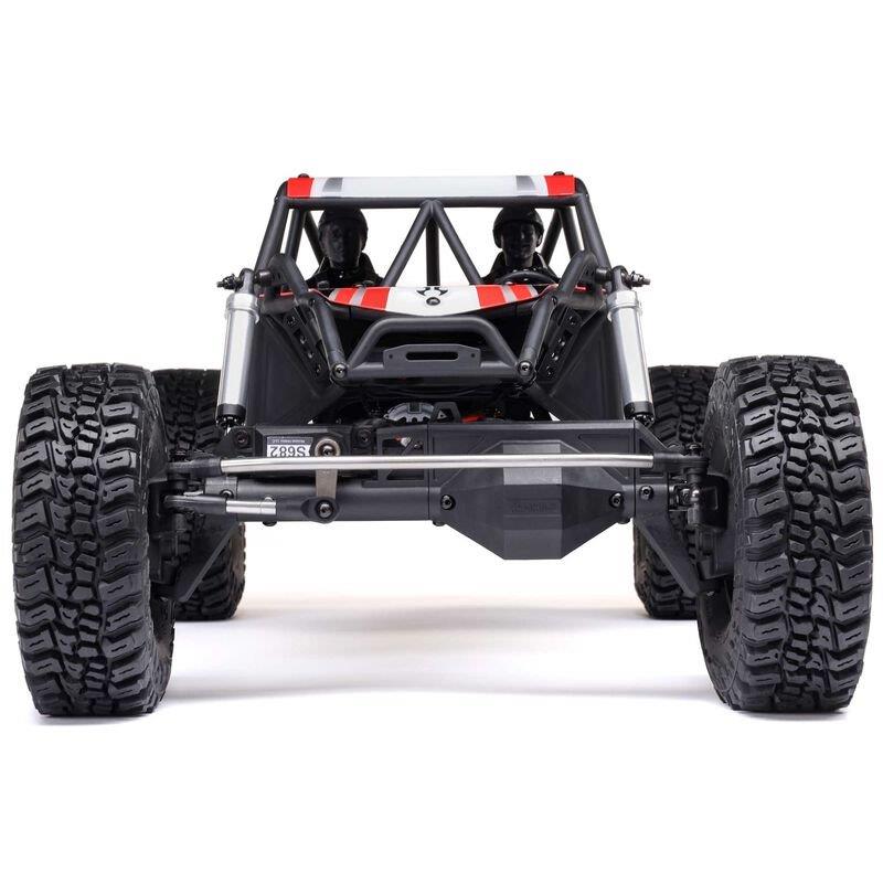 Axial 1/8 AXP8 Gilamon 2.2 4X4 RTR Brushed Trail Buggy, Red - 11