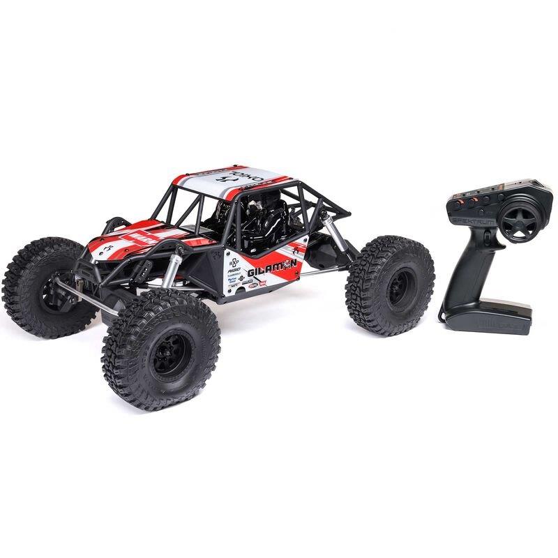 Axial 1/8 AXP8 Gilamon 2.2 4X4 RTR Brushed Trail Buggy, Red - 25