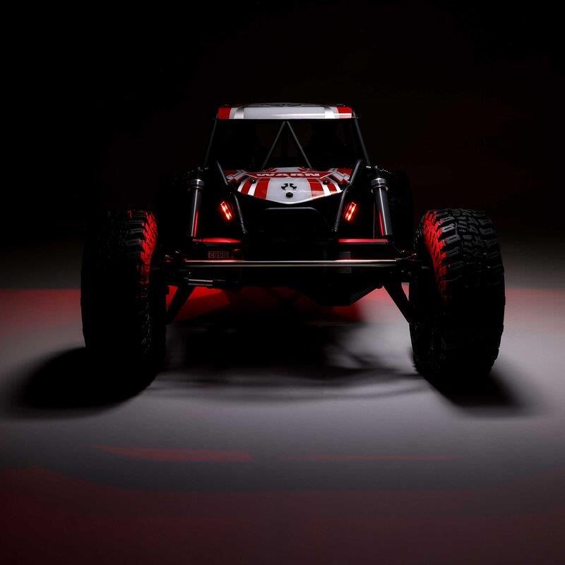Axial 1/8 AXP8 Gilamon 2.2 4X4 RTR Brushed Trail Buggy, Red - 20