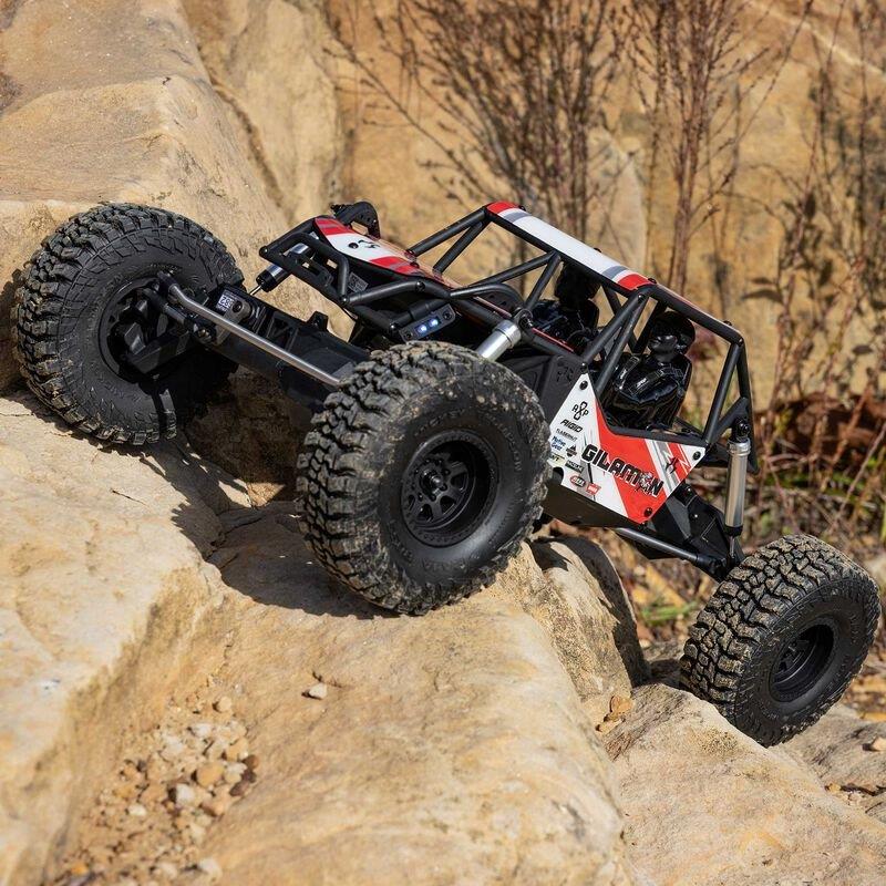 Axial 1/8 AXP8 Gilamon 2.2 4X4 RTR Brushed Trail Buggy, Red - 4