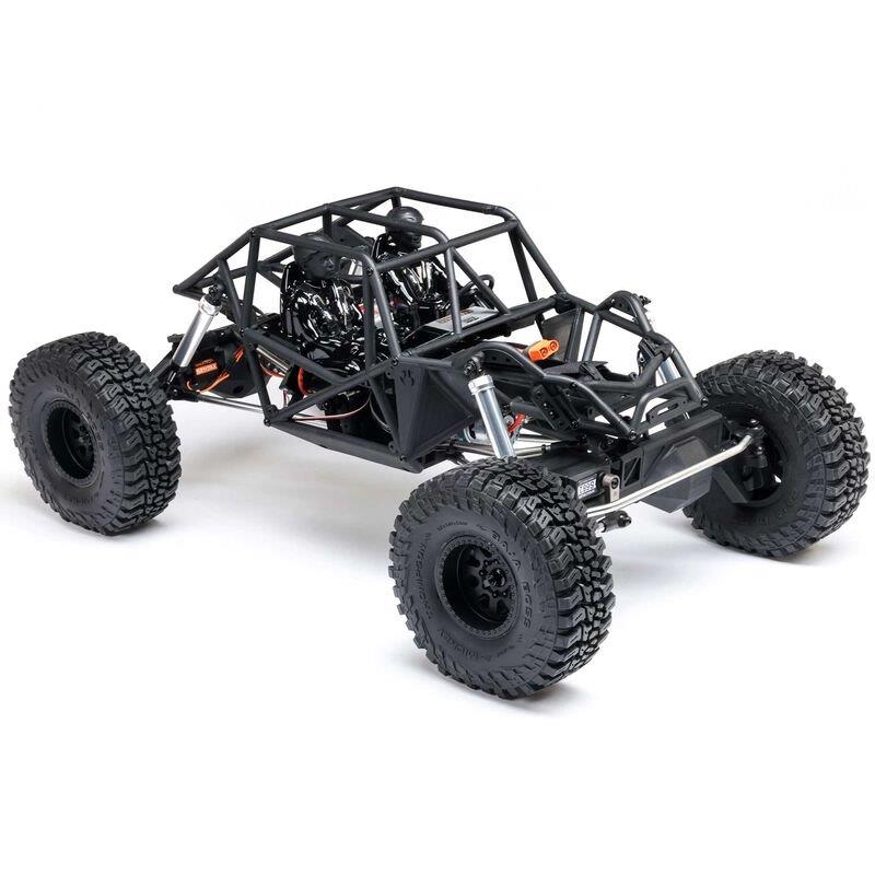 Axial 1/8 AXP8 Gilamon 2.2 4X4 RTR Brushed Trail Buggy, Red - 17