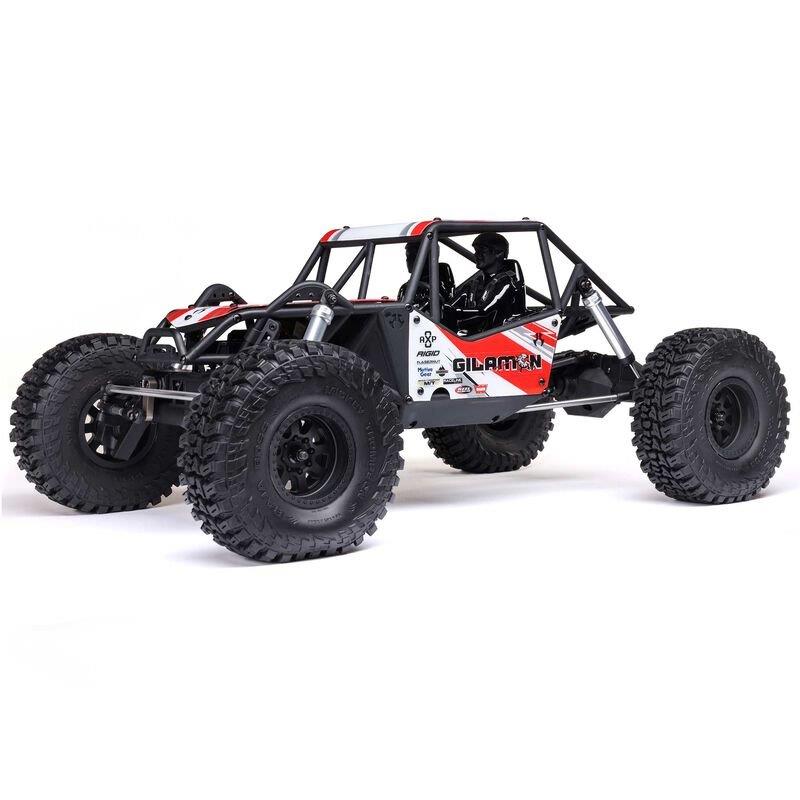 Axial 1/8 AXP8 Gilamon 2.2 4X4 RTR Brushed Trail Buggy, Red - 2