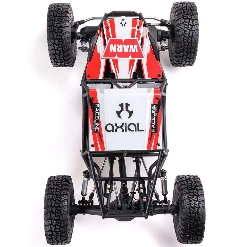 Axial 1/8 AXP8 Gilamon 2.2 4X4 RTR Brushed Trail Buggy, Red - 13