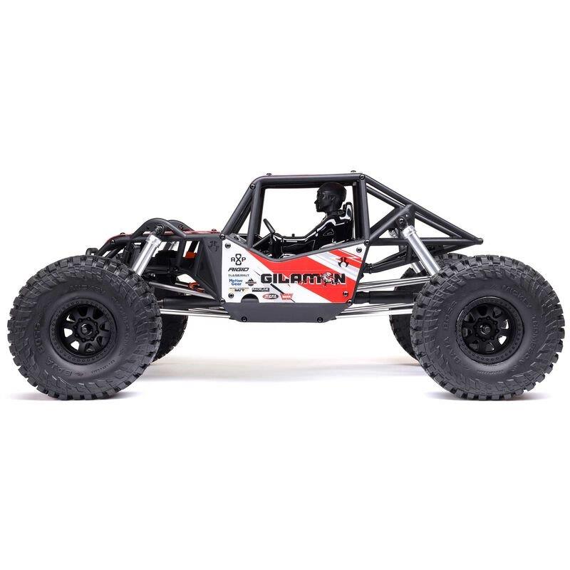 Axial 1/8 AXP8 Gilamon 2.2 4X4 RTR Brushed Trail Buggy, Red - 10