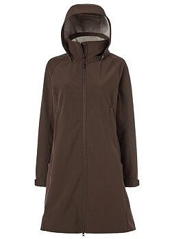 Mountain Horse Stella Softshell Parka - Ruskea
