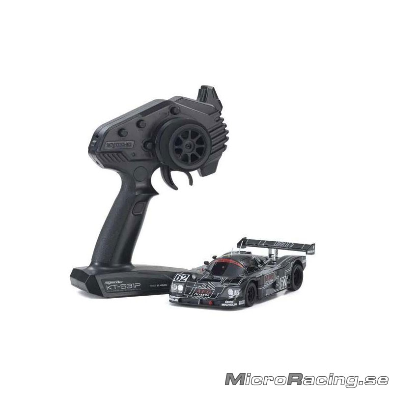 KYOSHO - MINI-Z RWD Sauber Mercedes C9 No.62 AEG LM 1988 - Ready To Run