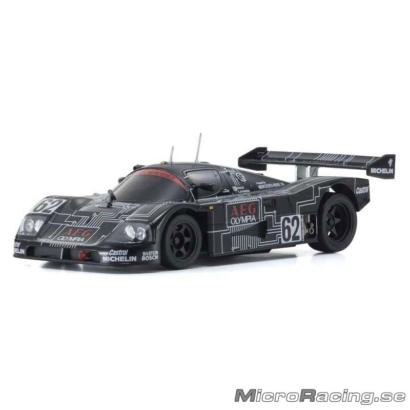 KYOSHO - MINI-Z RWD Sauber Mercedes C9 No.62 AEG LM 1988 - Ready To Run - 2