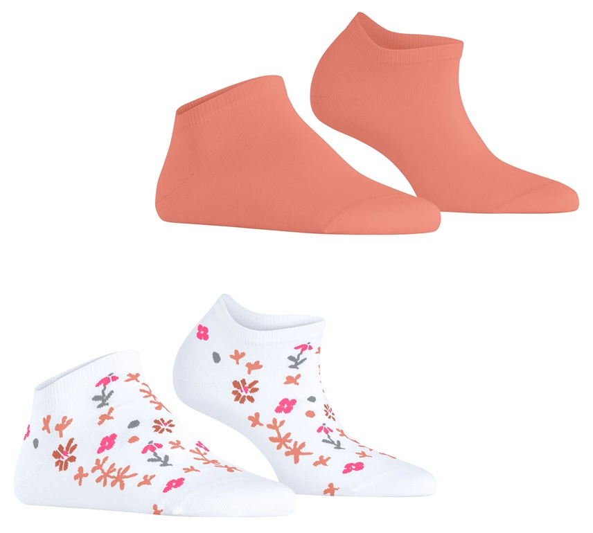 2-Pack Esprit Spring Flowers Sneaker, Dam