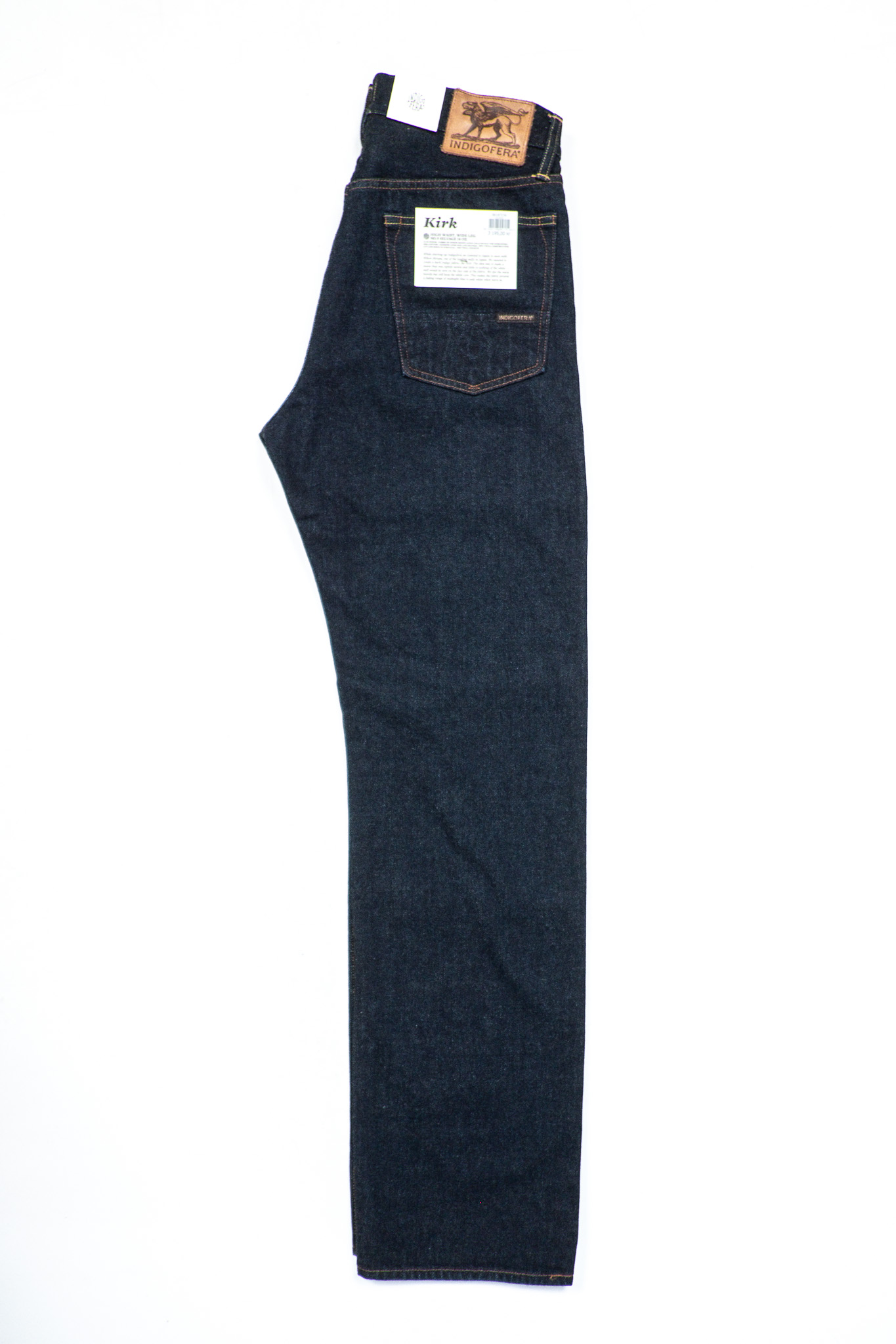 Indigofera - Kirk Jeans Rinsed No.9 14oz