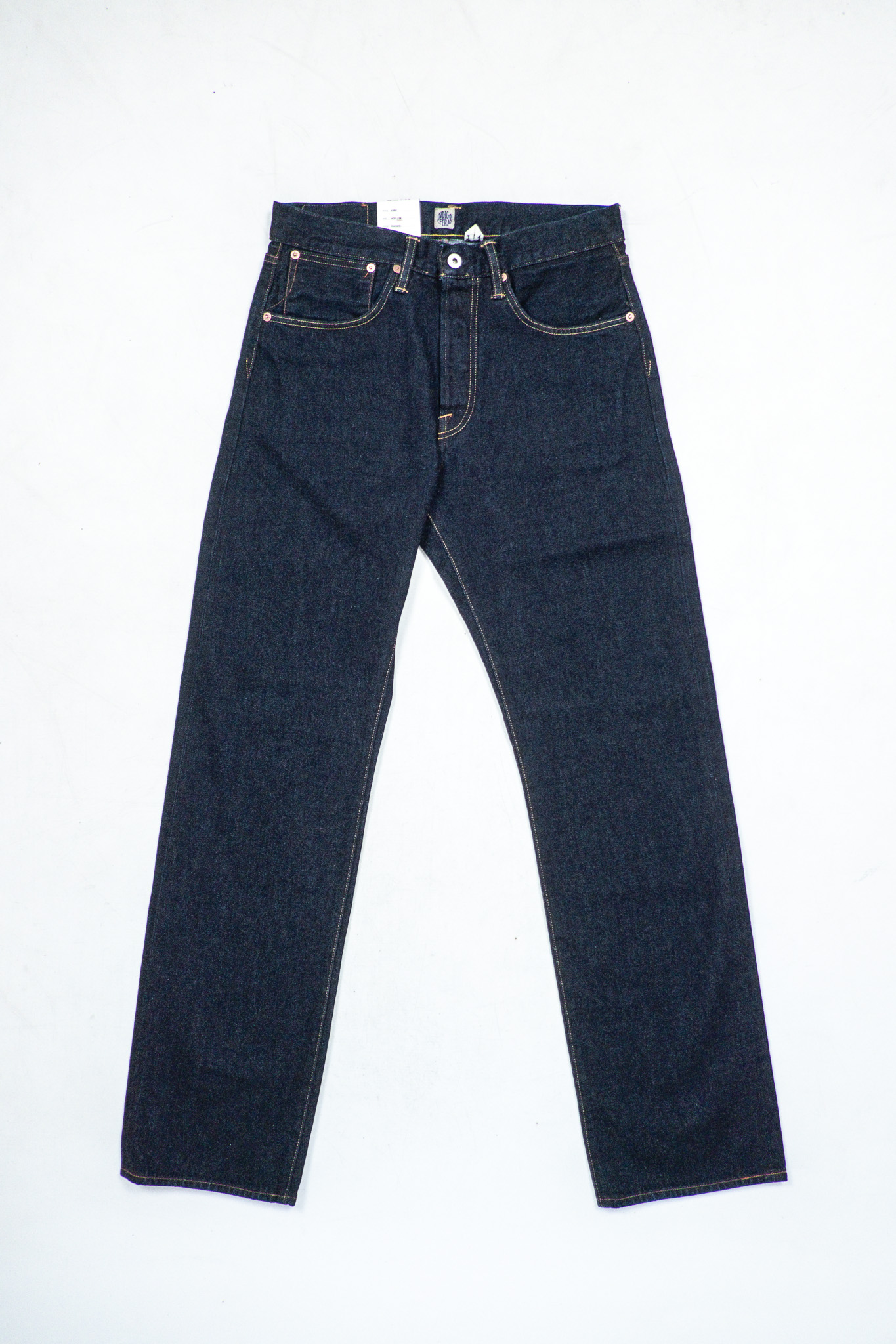 Indigofera - Kirk Jeans Rinsed No.9 14oz - 4
