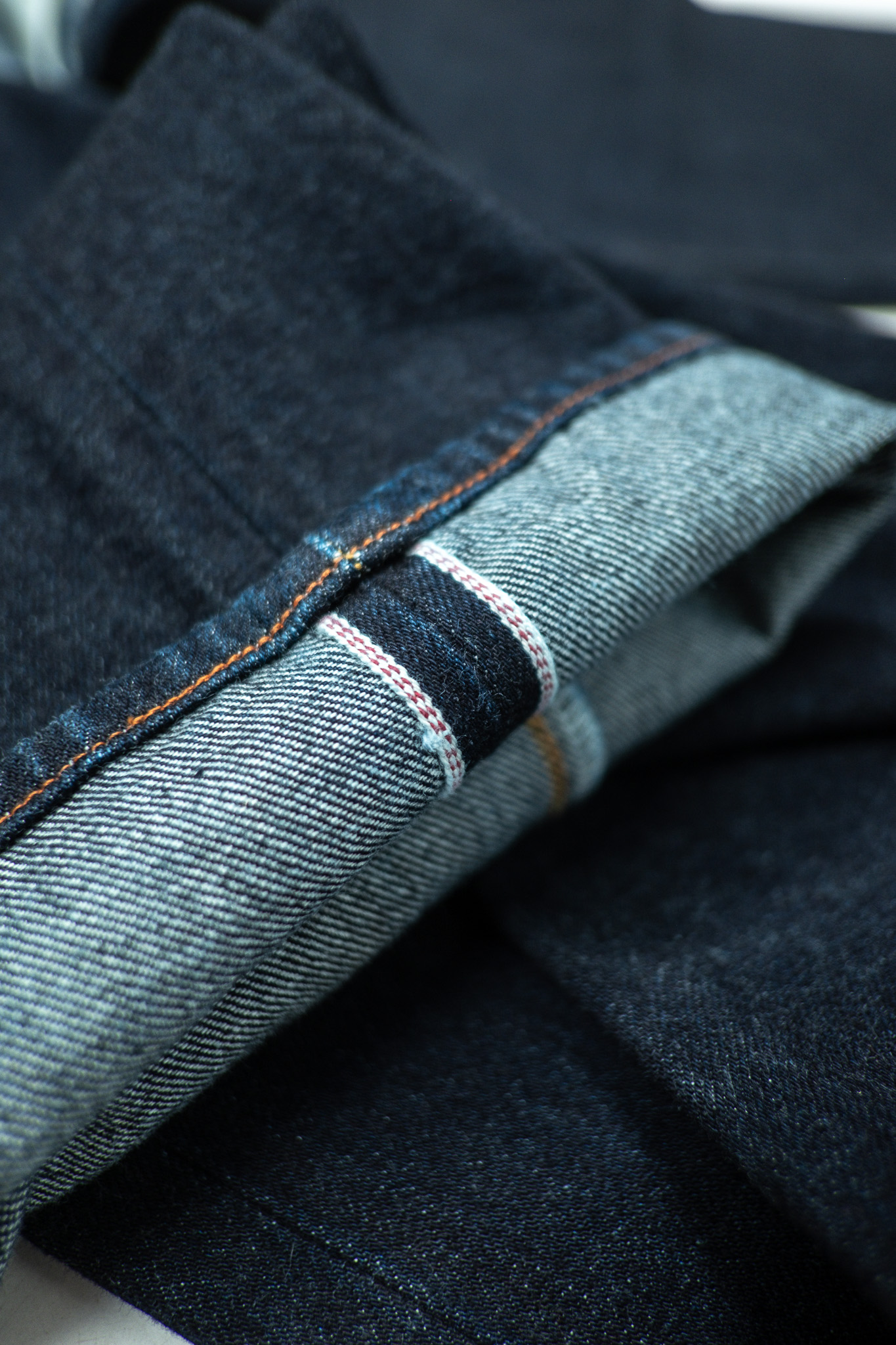 Indigofera - Kirk Jeans Rinsed No.9 14oz - 9
