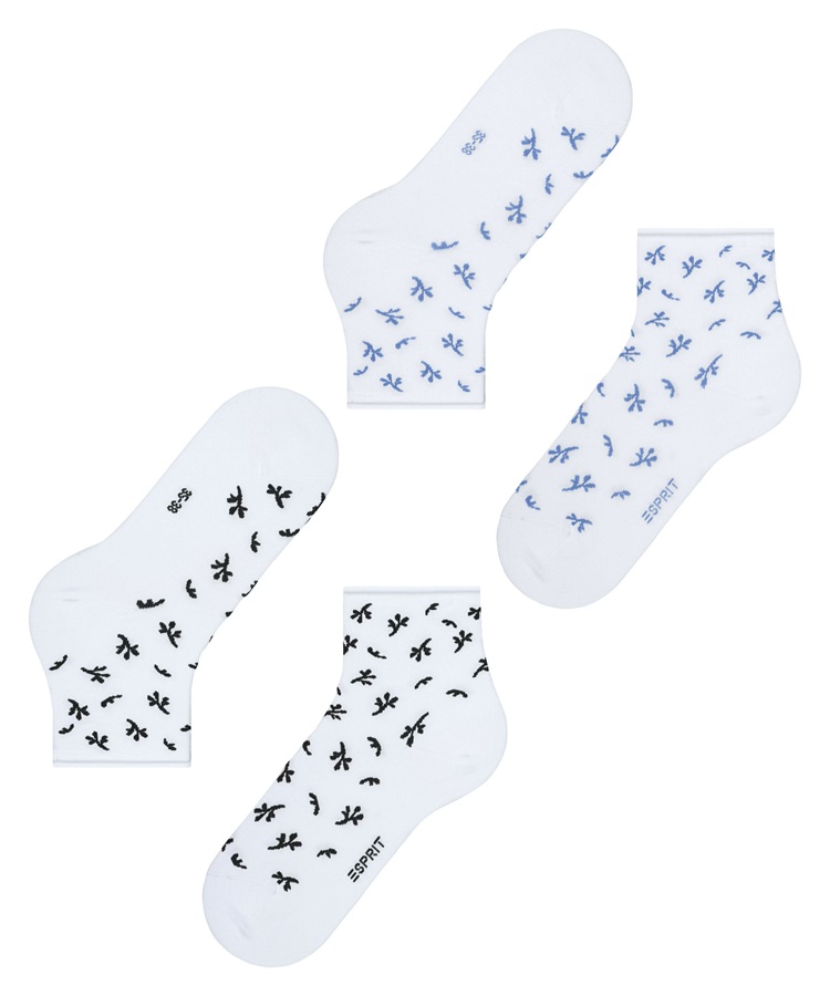 2-Pack Esprit Twig Women Short socks - 3
