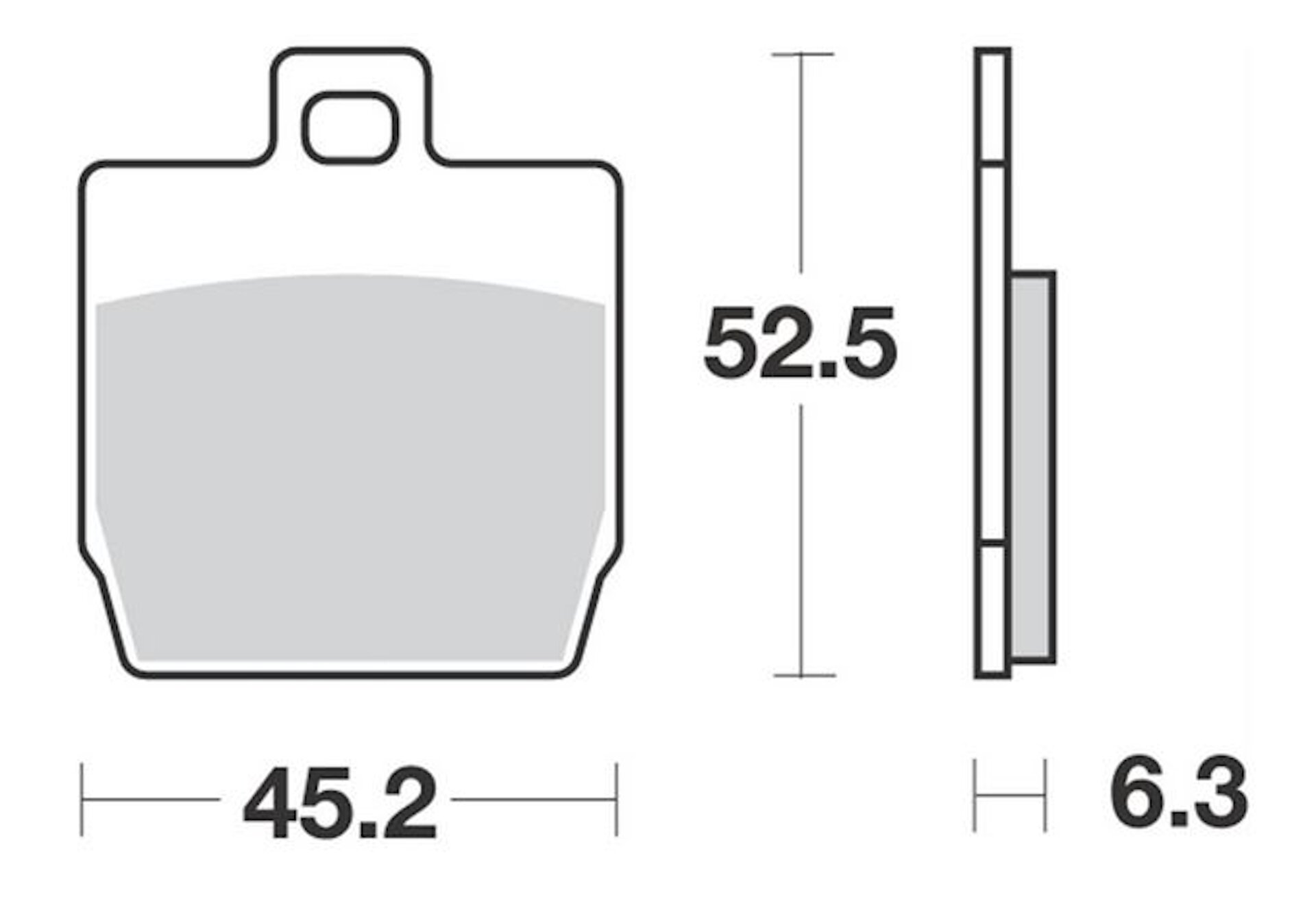 Bremseklodser Stage6 Sport - FT3016 - 2