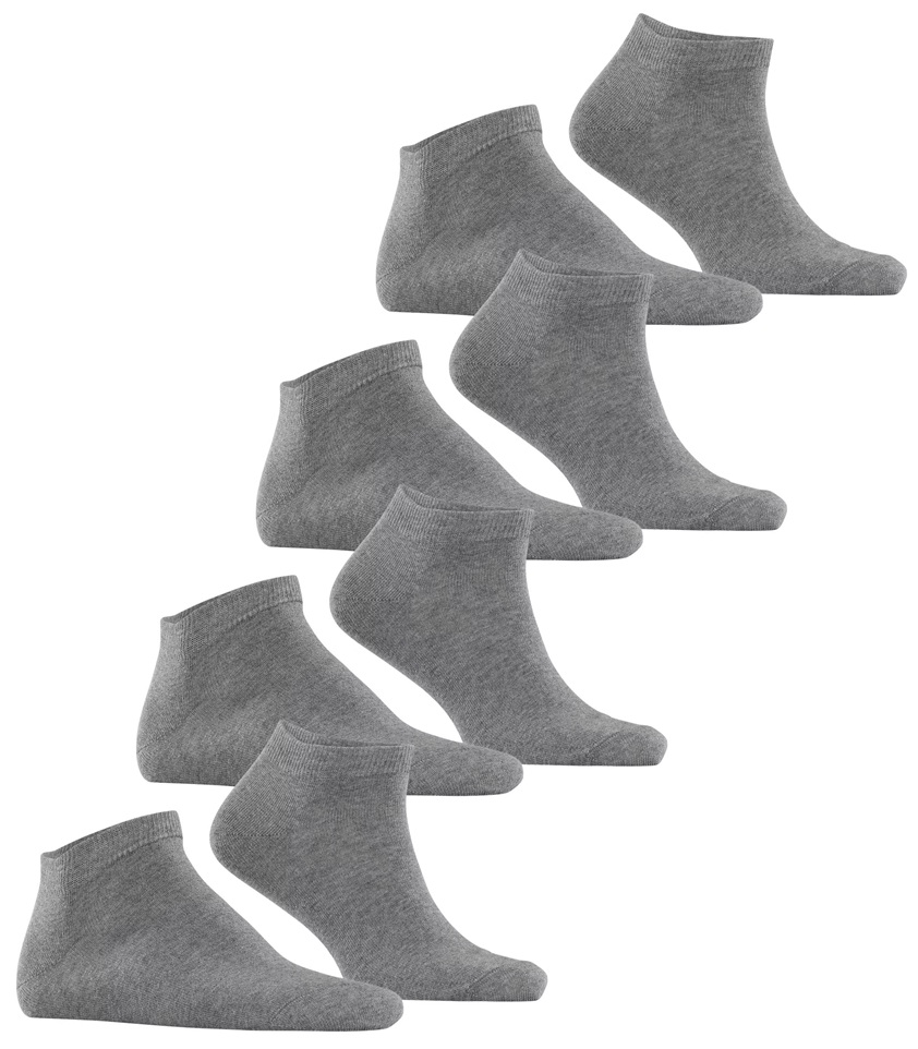 4-Pack Esprit Solid Sneaker Herr