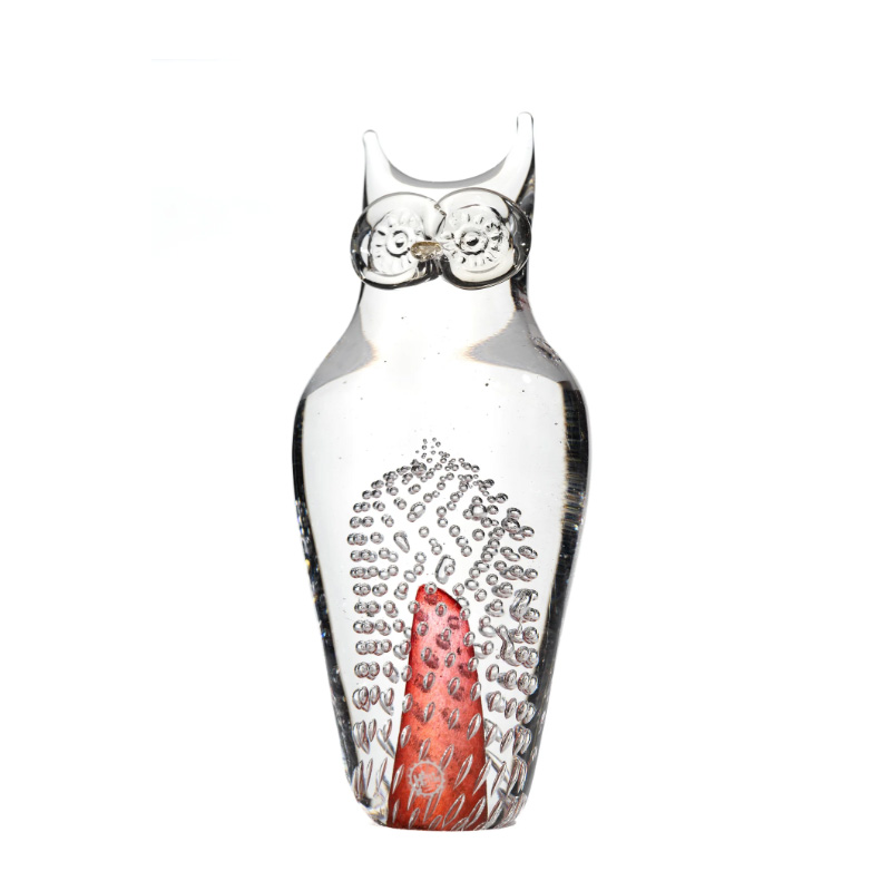 Hibou - Sculpture en verre - 6