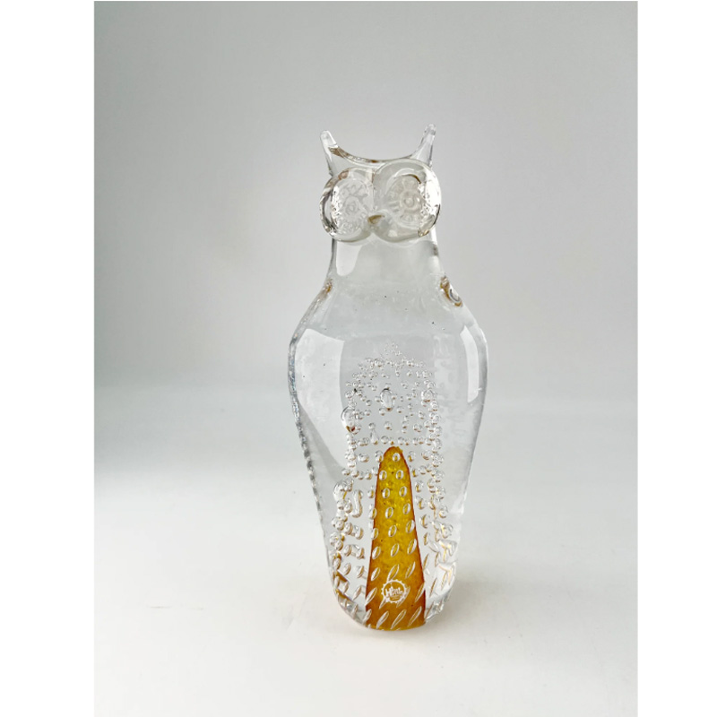 Hibou - Sculpture en verre - 8