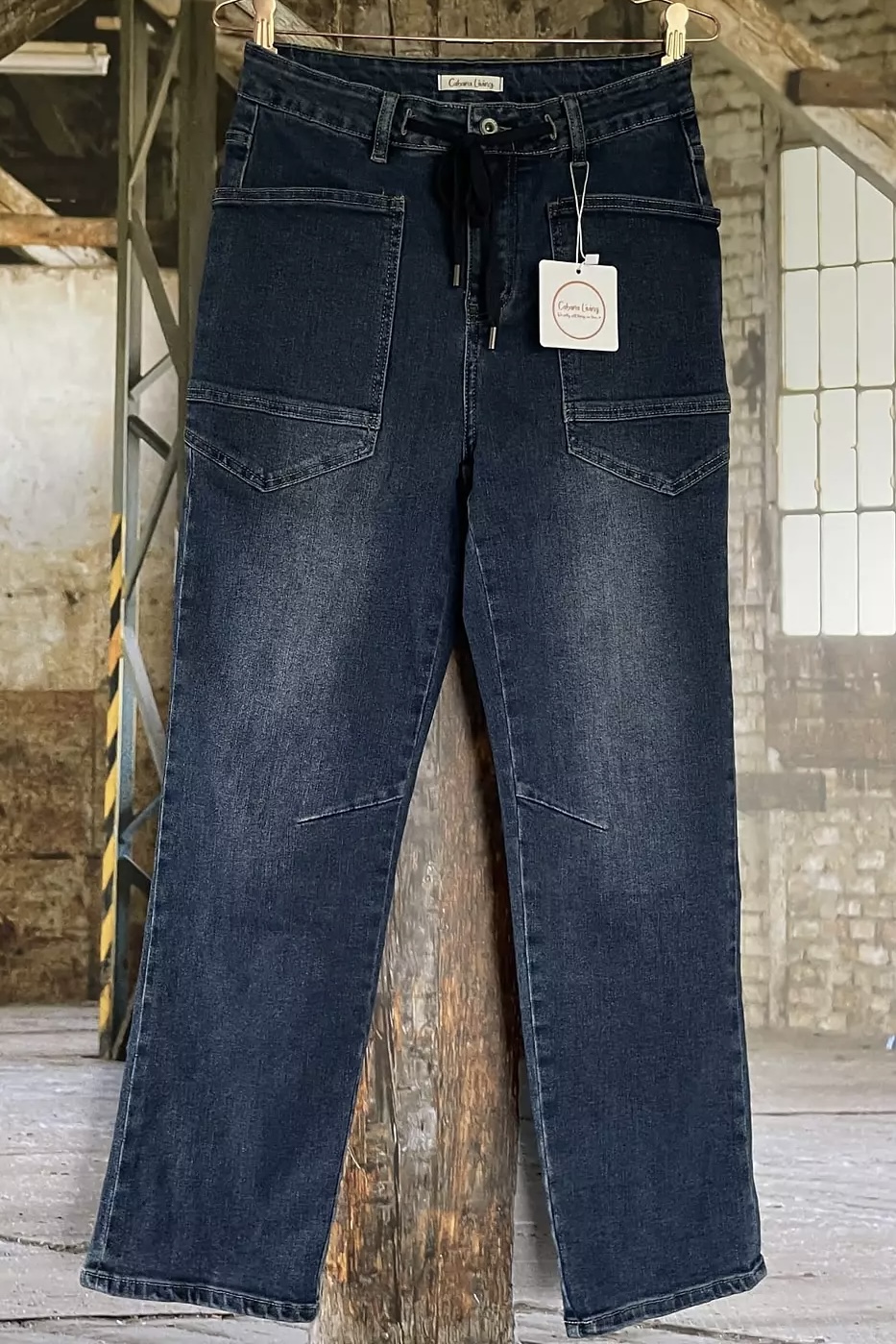 Cabana Living - Krats Jeans Denim Blue - 4
