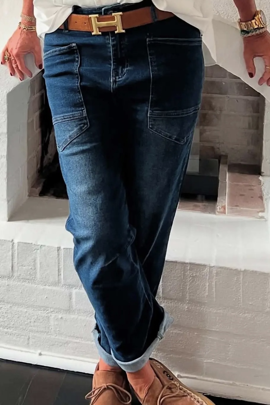 Cabana Living - Krats Jeans Denim Blue